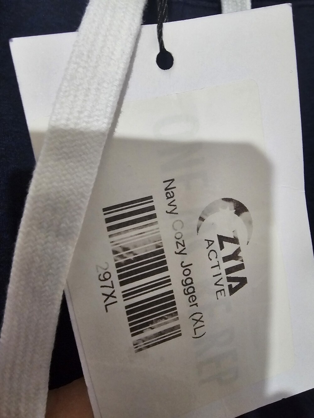 ZYIA Navy Cozy Jogger - Picture 8 of 10